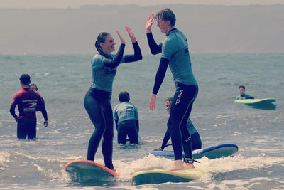 June Special Offer - Half Price Adult Surf Lessons