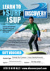 Surf lesson gift voucher