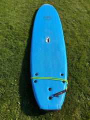 6) Alder 8'0 Glide - ex surf school board