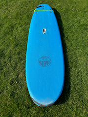 6) Alder 8'0 Glide - ex surf school board