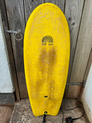 2) 4'6 Surfboard - twinnie - used