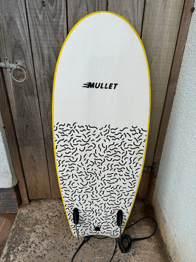 2) 4'6 Surfboard - twinnie - used