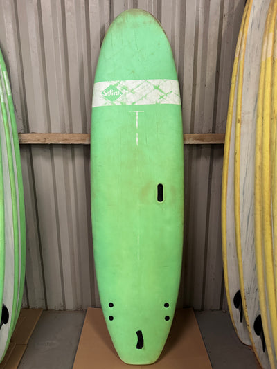 3) Softech 8'0 Zeppelin - ex surf school