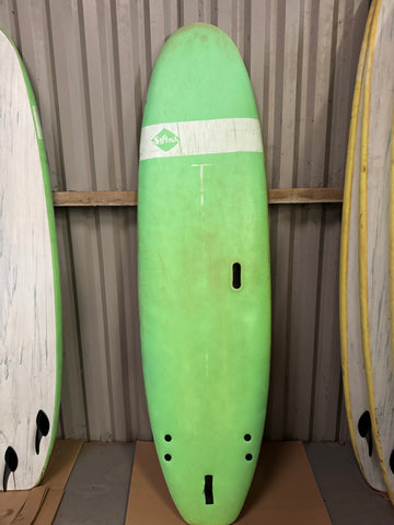 5) Softech 8'0 Zeppelin - ex surf school