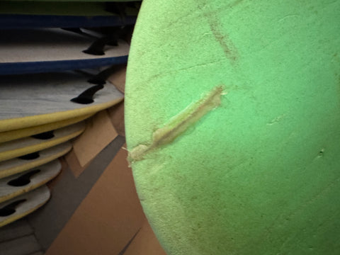 6) Softech 8'0 Zeppelin - ex surf school