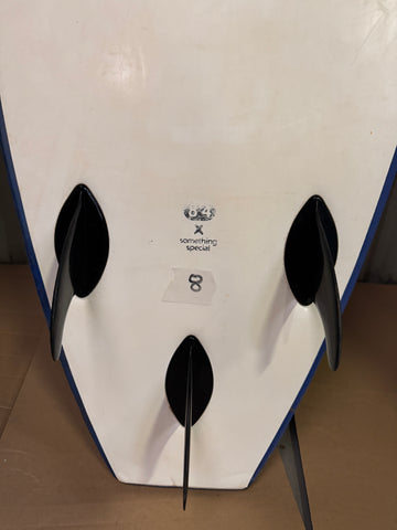 8. Softech 8'4 Roller - ex surf school