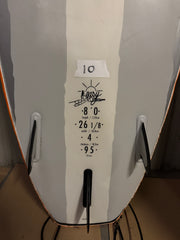 10. Indio Easy 8'0 - ex surf school