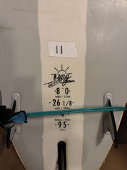 11. Indio Easy 8'0 - ex surf school