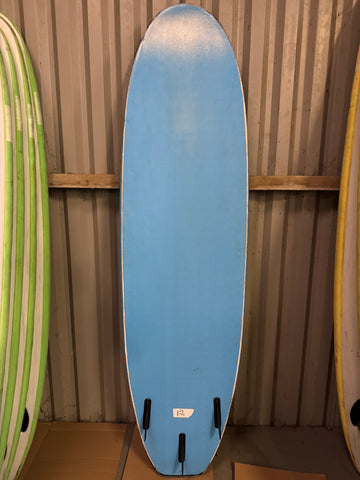 12. Alder 8'0 Glide - ex surf school board