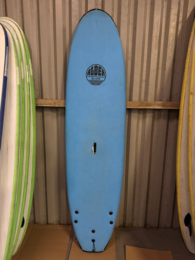 12. Alder 8'0 Glide - ex surf school board