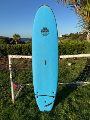 18. Alder 8'0 Glide - ex surf school board