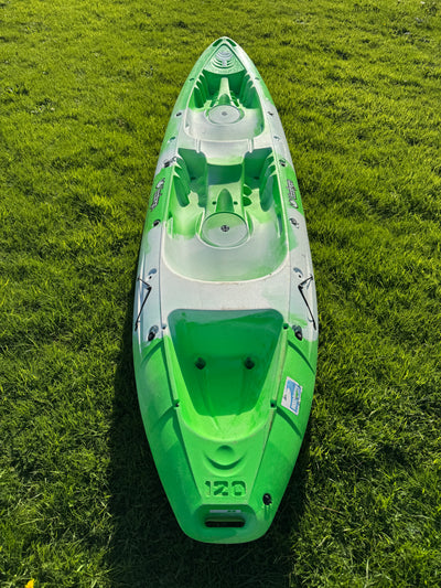 Double Kayak - Tootega Pulse 120- sit on top 2+1