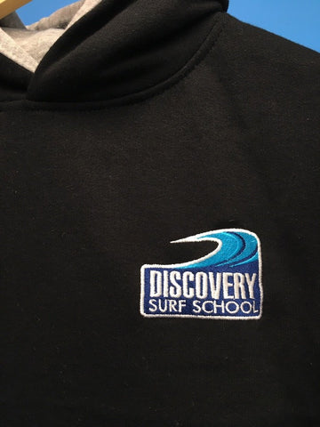 Discovery children's hoody - Black/Grey