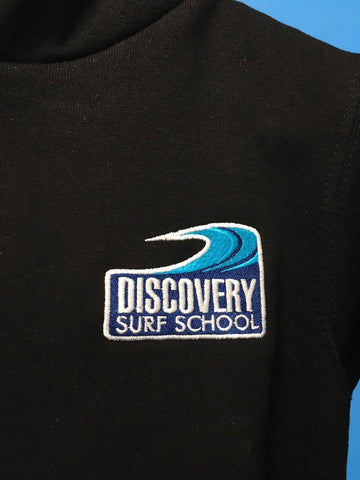 Discovery children's hoody - Black/Fuchsia