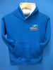 Discovery children's hoody - Electric blue/White