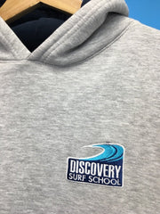 Discovery children's hoody - Grey/Navy