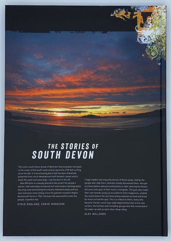 Surfing Files - The Stories of South Devon - By Alex Williams