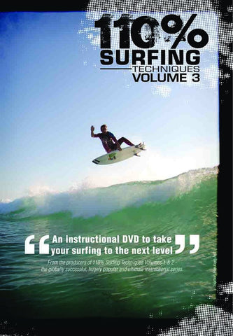 110% Surfing Techniques Volume 3 DVD
